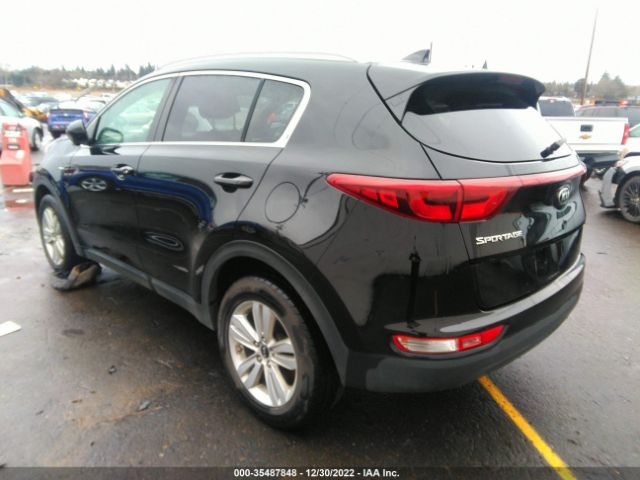 KNDPMCAC6H7246650 KIA Sportage Lx