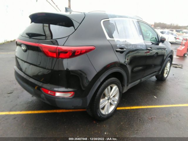 KNDPMCAC6H7246650 KIA Sportage Lx