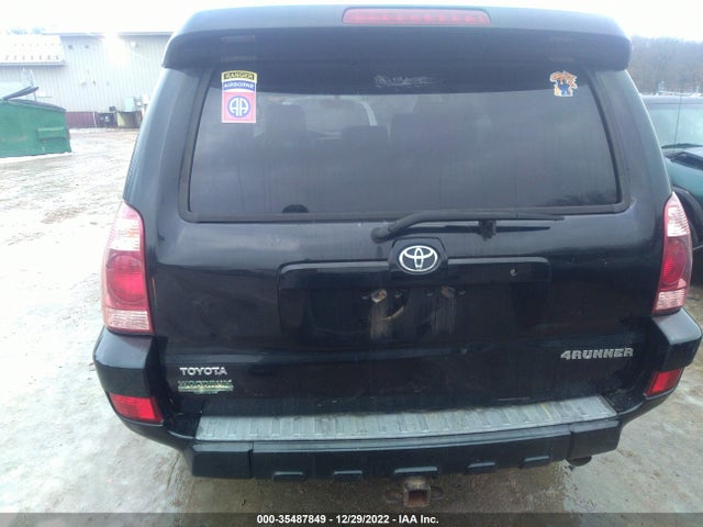 2005 TOYOTA 4RUNNER SR5 VIN: JTEBU14R350063303