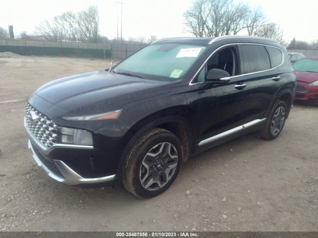 2021 Hyundai Santa Fe, VIN: KM8S3DA15MU011990