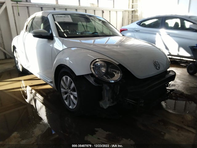 2017 Volkswagen Beetle, VIN: 3VW517AT9HM818742