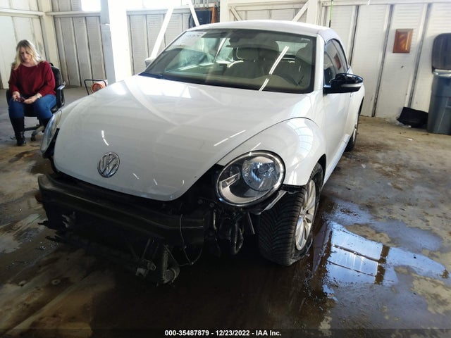 2017 Volkswagen Beetle, VIN: 3VW517AT9HM818742