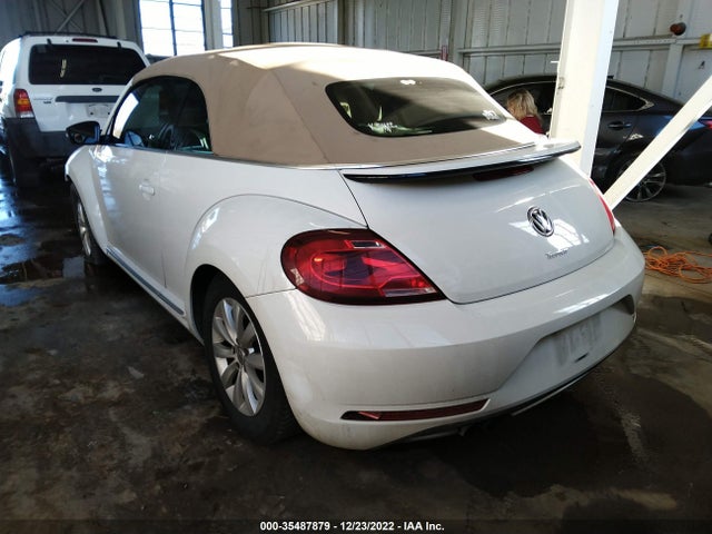 2017 Volkswagen Beetle, VIN: 3VW517AT9HM818742