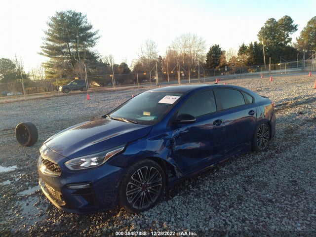 2020 KIA FORTE GT VIN: 3KPF44AC7LE240947