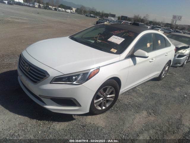 2017 HYUNDAI SONATA SE VIN: 5NPE24AF6HH581433