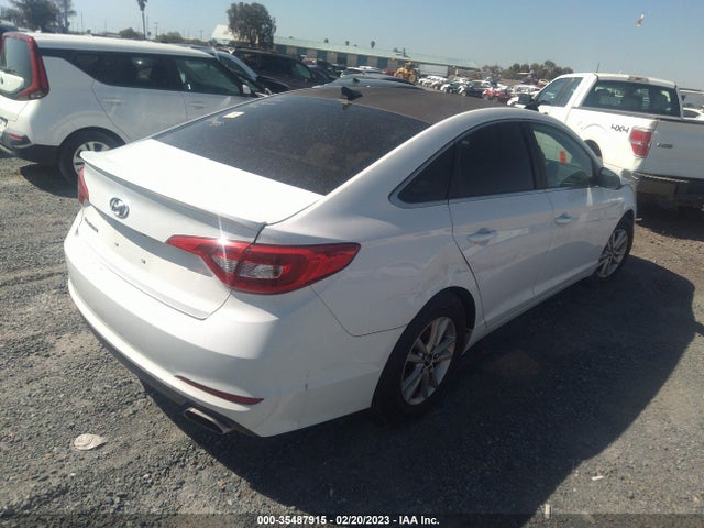 2017 HYUNDAI SONATA SE VIN: 5NPE24AF6HH581433