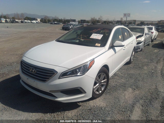 2017 HYUNDAI SONATA SE VIN: 5NPE24AF6HH581433