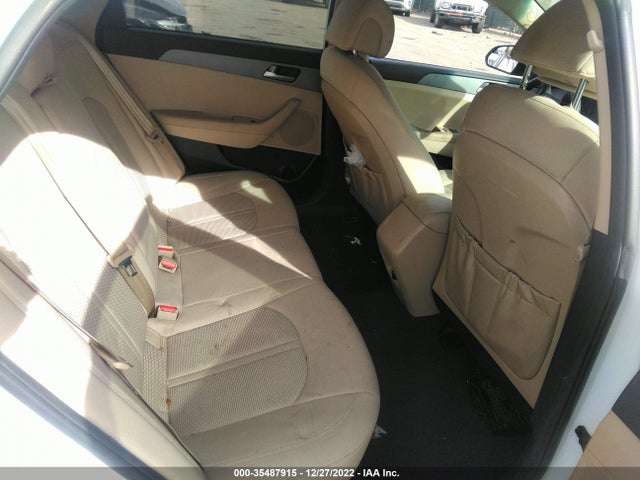 2017 HYUNDAI SONATA SE VIN: 5NPE24AF6HH581433
