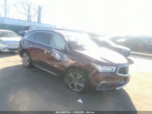 2018 Acura MDX, VIN: 5J8YD4H54JL022289