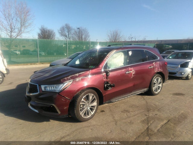 2018 Acura MDX, VIN: 5J8YD4H54JL022289