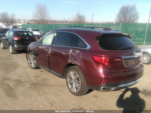 2018 Acura MDX, VIN: 5J8YD4H54JL022289