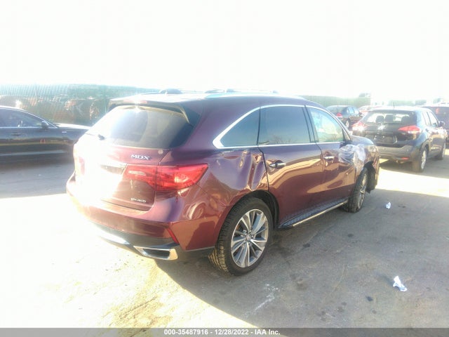 2018 Acura MDX, VIN: 5J8YD4H54JL022289