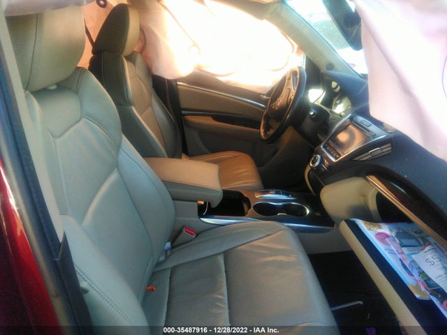 2018 Acura MDX, VIN: 5J8YD4H54JL022289