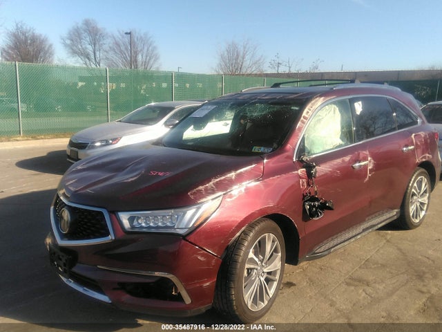 2018 Acura MDX, VIN: 5J8YD4H54JL022289