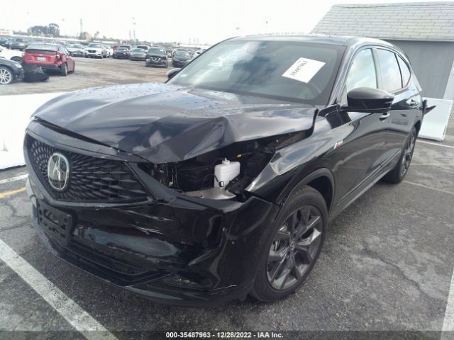 5J8YE1H08NL044396 Acura Mdx W/a-spec Package