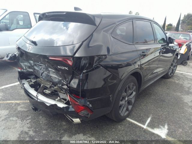 5J8YE1H08NL044396 Acura Mdx W/a-spec Package