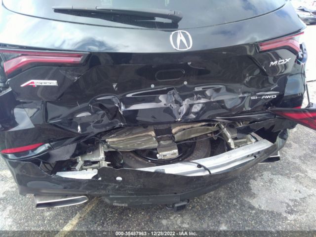 5J8YE1H08NL044396 Acura Mdx W/a-spec Package
