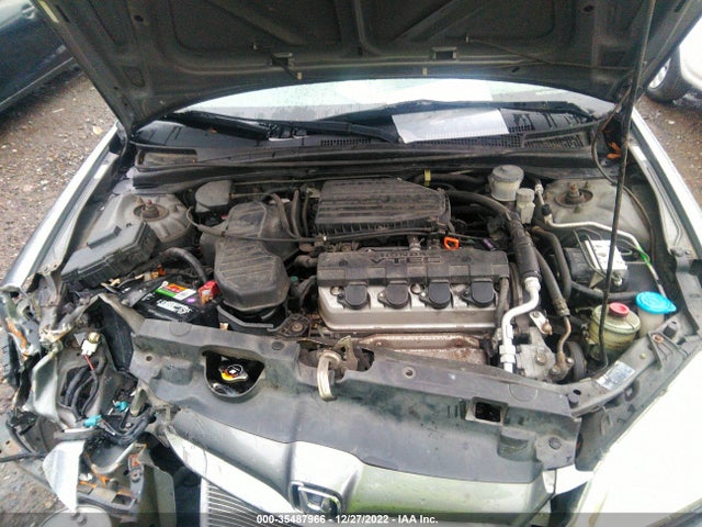 2005 HONDA CIVIC SDN EX VIN: 2HGES25765H500184