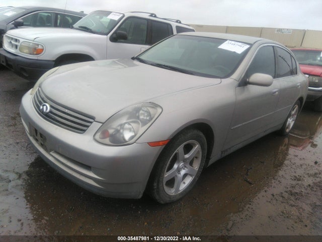 2003 INFINITI G35 SEDAN VIN: JNKCV51E23M009946