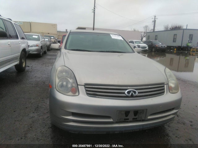 2003 INFINITI G35 SEDAN VIN: JNKCV51E23M009946