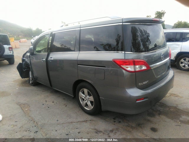 2015 NISSAN QUEST SV VIN: JN8AE2KP4F9133011