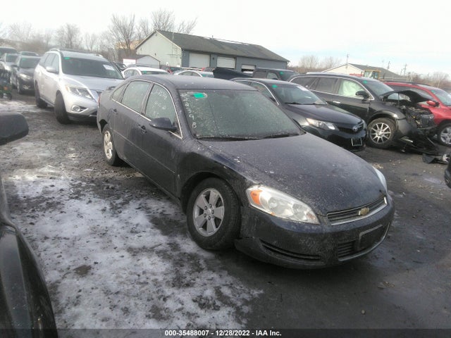 2008 CHEVROLET IMPALA LT VIN: 2G1WT58K789167633