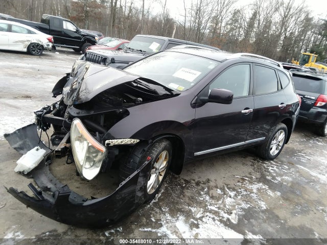 2013 NISSAN ROGUE SV VIN: JN8AS5MV2DW625461