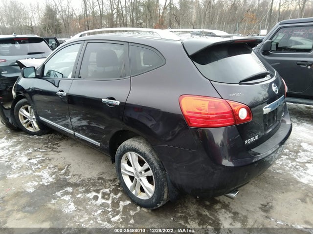 2013 NISSAN ROGUE SV VIN: JN8AS5MV2DW625461