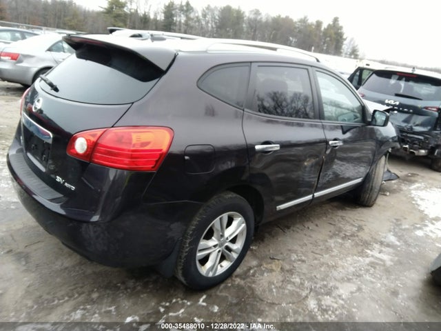 2013 NISSAN ROGUE SV VIN: JN8AS5MV2DW625461