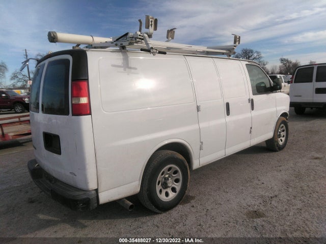 2010 CHEVROLET EXPRESS CARGO VAN VIN: 1GCUGADX0A1110665
