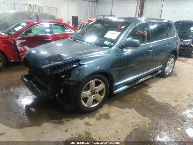 Volkswagen Touareg 2004 WVGCM77L04D066357 Image 2