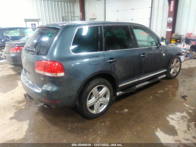 Volkswagen Touareg 2004 WVGCM77L04D066357 Image 4