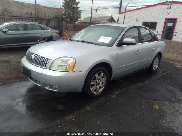 2005 MERCURY MONTEGO LUXURY VIN: 1MEFM41135G605219