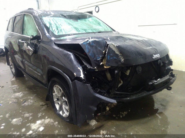 2014 JEEP GRAND CHEROKEE LIMITED VIN: 1C4RJFBT4EC146955
