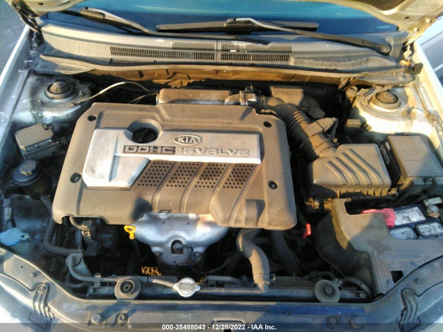 KIA Spectra 2006 KNAFE161165243603 Image 11