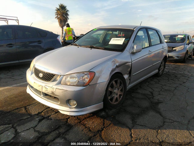 KIA Spectra 2006 KNAFE161165243603 Image 2