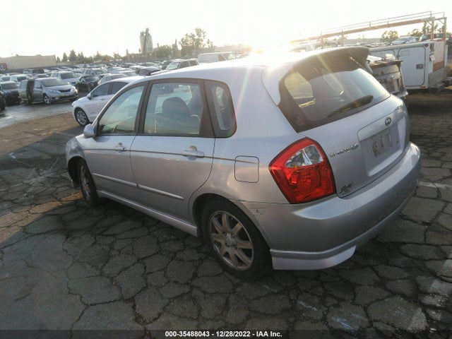 KIA Spectra 2006 KNAFE161165243603 Image 4