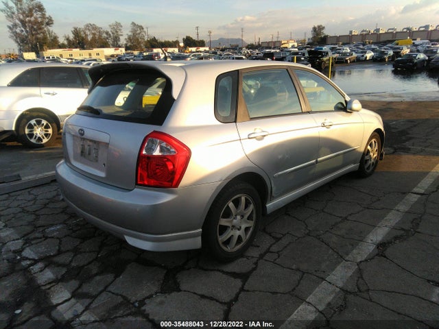 KIA Spectra 2006 KNAFE161165243603 Image 5