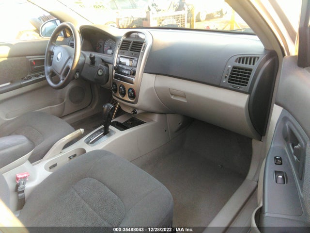KIA Spectra 2006 KNAFE161165243603 Image 6