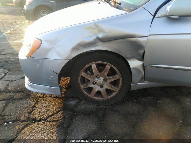 KIA Spectra 2006 KNAFE161165243603 Image 7