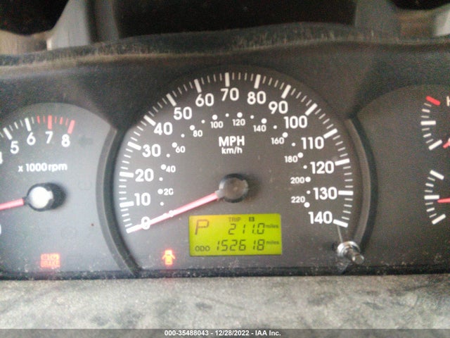 KIA Spectra 2006 KNAFE161165243603 Image 8