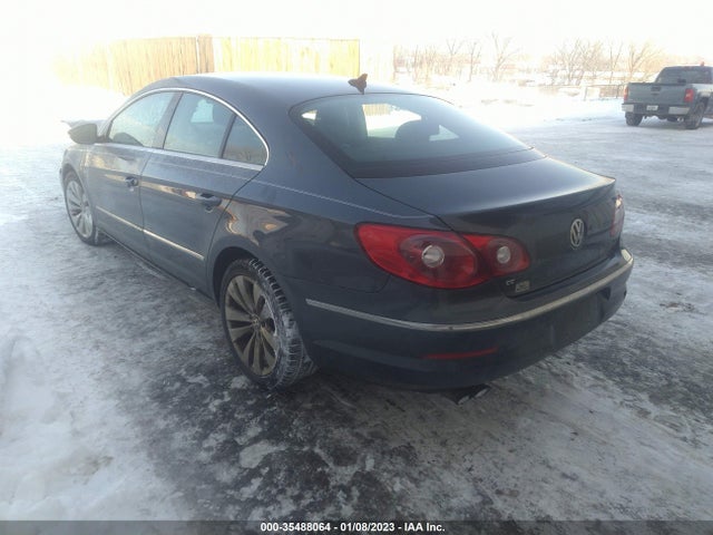 2011 VOLKSWAGEN CC SPORT VIN: WVWNN7AN3BE709201