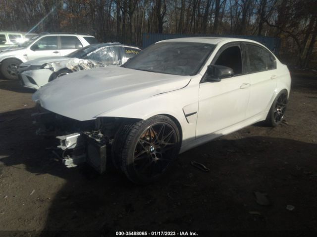 WBS8M9C57J5J78925 BMW M3