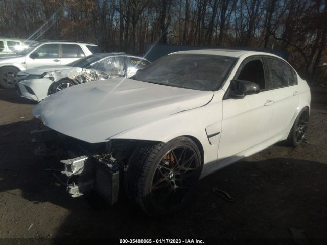 WBS8M9C57J5J78925 BMW M3
