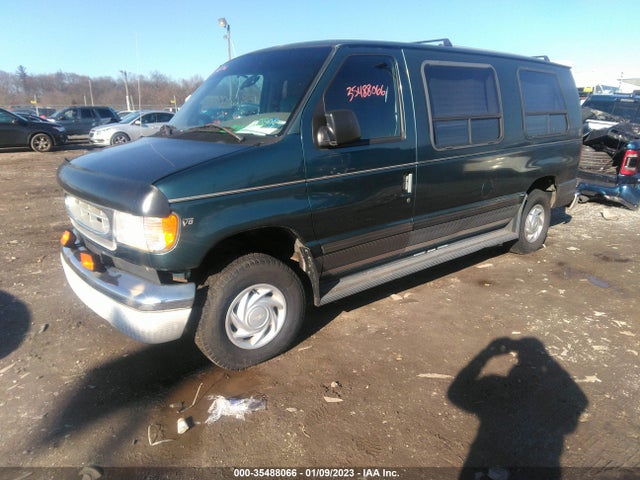 1997 FORD ECONOLINE COMMERCIAL VIN: 1FDEE1463VHA99350