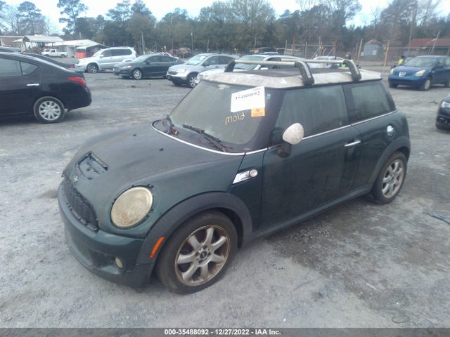 2007 MINI COOPER HARDTOP S VIN: WMWMF73507TL91690