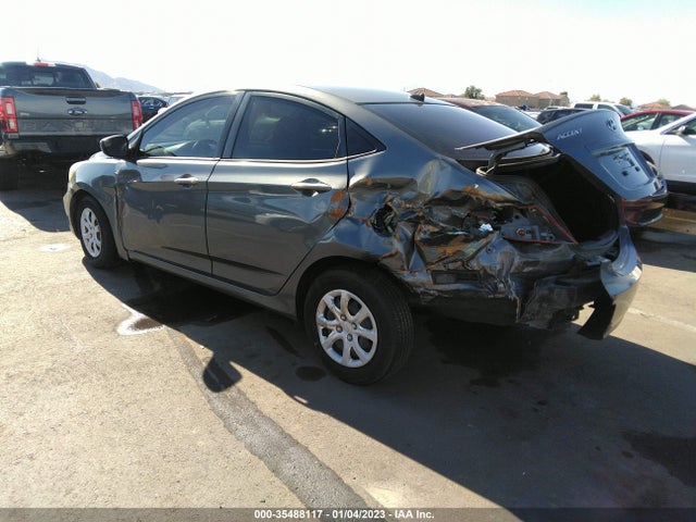 2014 HYUNDAI ACCENT GLS VIN: KMHCT4AE8EU684829