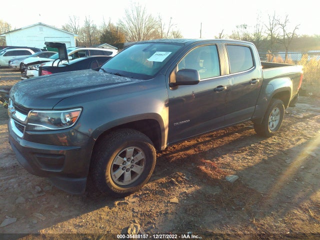 2016 Chevrolet Colorado, VIN: 1GCGSBEA9G1272380