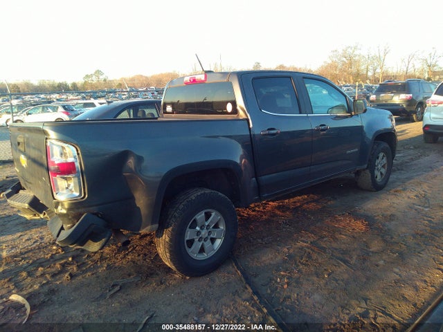 2016 Chevrolet Colorado, VIN: 1GCGSBEA9G1272380