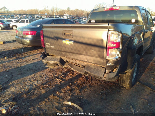 2016 Chevrolet Colorado, VIN: 1GCGSBEA9G1272380